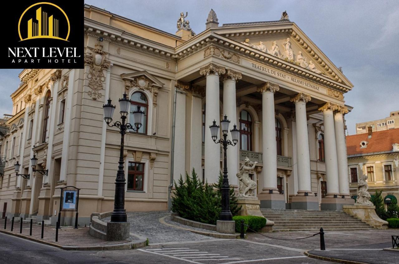 Next Level Apart Hotel Oradea Exterior photo